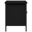 TV-skab Sort eg 100 x 35 x 45 cm Konstrueret træ