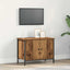 TV-skab Gammelt træ 60 x 35 x 45 cm Konstrueret træ