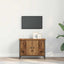 TV-skab Gammelt træ 60 x 35 x 45 cm Konstrueret træ