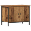 TV-skab Gammelt træ 60 x 35 x 45 cm Konstrueret træ