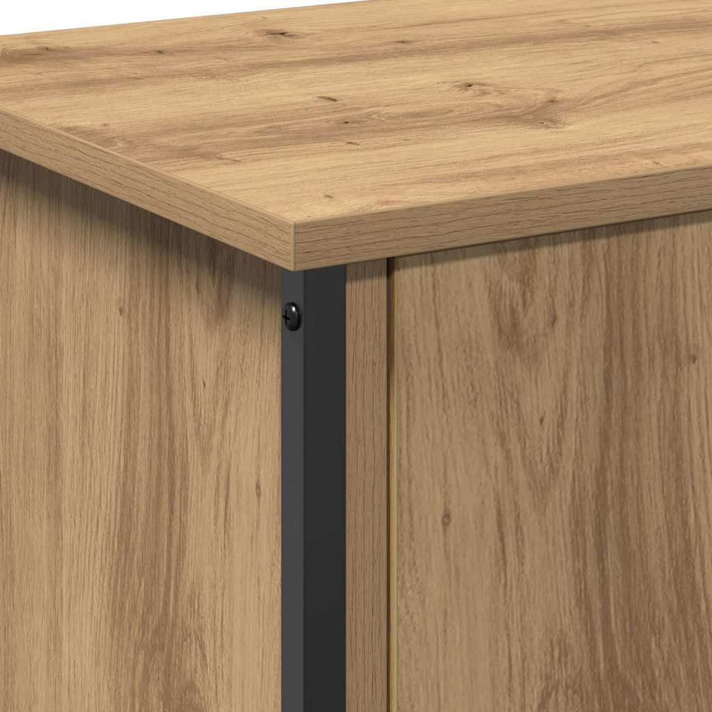 TV-skab Artisan Egetræ 60 x 35 x 45 cm Konstrueret træ