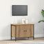 TV-skab Artisan Egetræ 60 x 35 x 45 cm Konstrueret træ