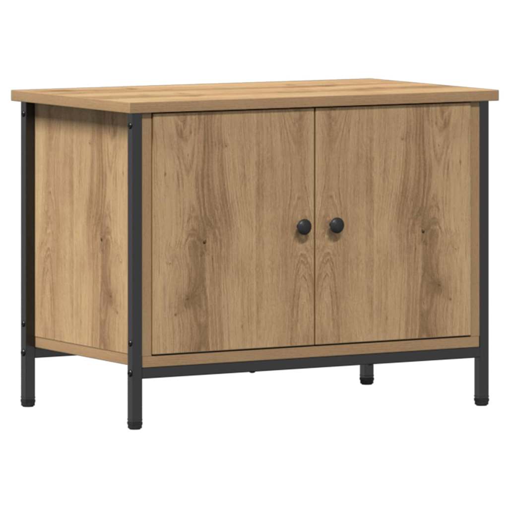 TV-skab Artisan Egetræ 60 x 35 x 45 cm Konstrueret træ