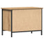 TV-skab Artisan Egetræ 60 x 35 x 45 cm Konstrueret træ