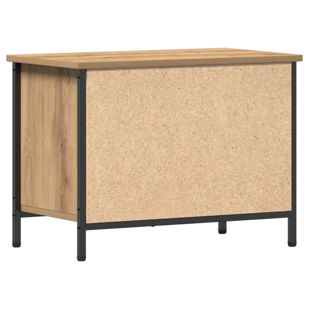 TV-skab Artisan Egetræ 60 x 35 x 45 cm Konstrueret træ