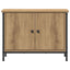 TV-skab Artisan Egetræ 60 x 35 x 45 cm Konstrueret træ