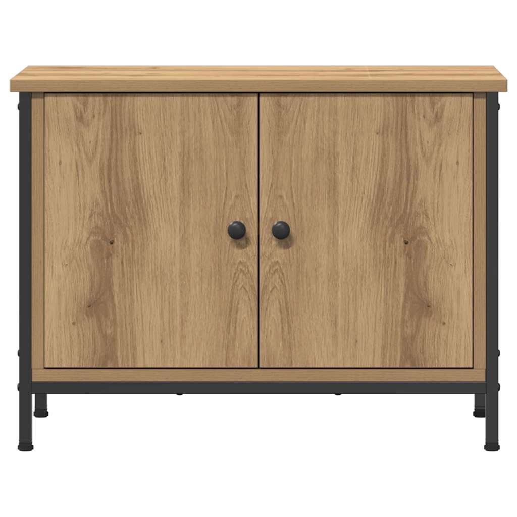 TV-skab Artisan Egetræ 60 x 35 x 45 cm Konstrueret træ