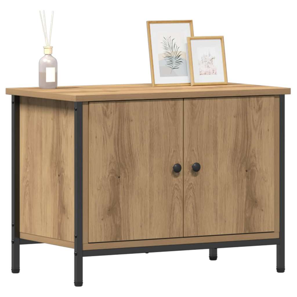 TV-skab Artisan Egetræ 60 x 35 x 45 cm Konstrueret træ