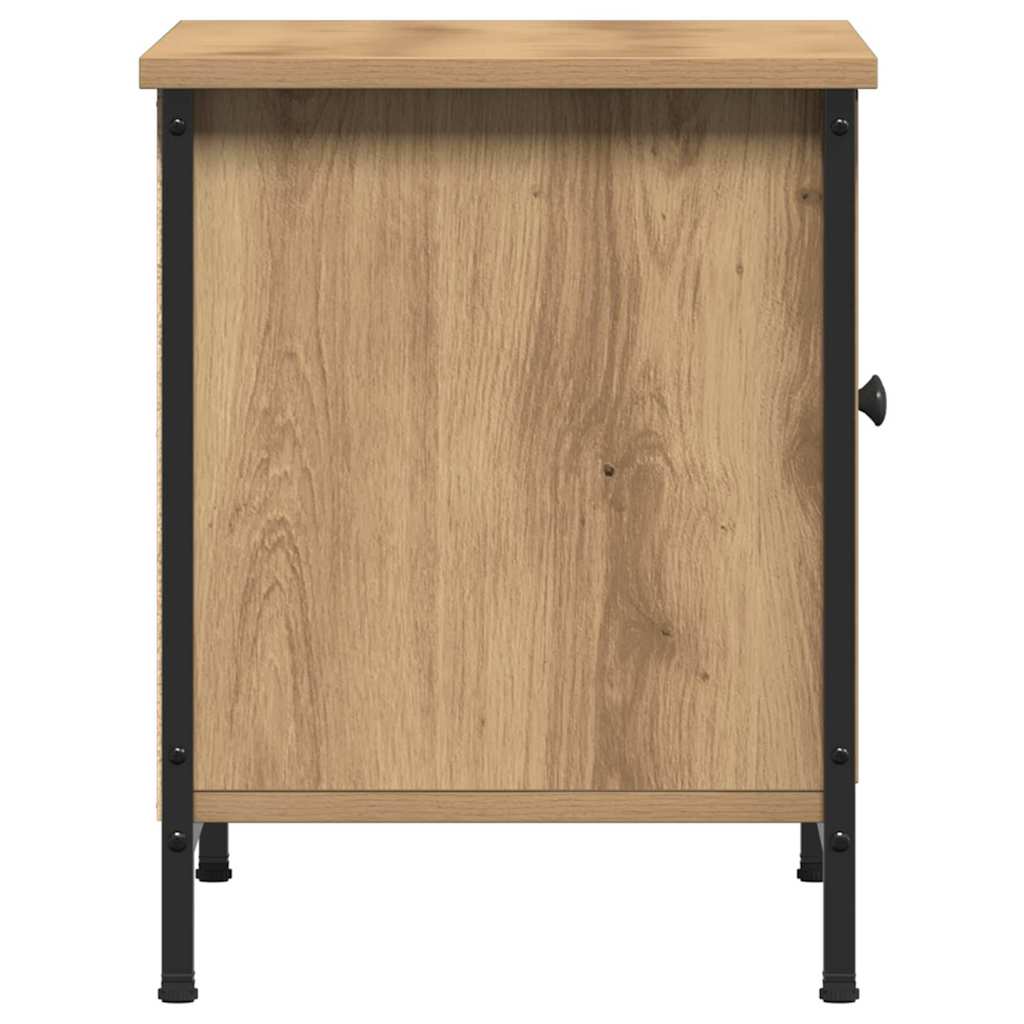 TV-skab Artisan Egetræ 60 x 35 x 45 cm Konstrueret træ