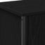 TV-skab Sort eg 60 x 35 x 45 cm Konstrueret træ