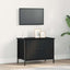 TV-skab Sort eg 60 x 35 x 45 cm Konstrueret træ