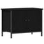 TV-skab Sort eg 60 x 35 x 45 cm Konstrueret træ