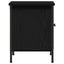 TV-skab Sort eg 60 x 35 x 45 cm Konstrueret træ
