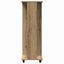Garderobe med hjul artisan eg 102 x 38 x 110 cm Konstrueret træ