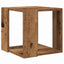 Sofabord Gammelt træ 32 x 32 x 30 cm Konstrueret træ