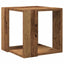Sofabord Gammelt træ 32 x 32 x 30 cm Konstrueret træ