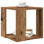 Sofabord Gammelt træ 32 x 32 x 30 cm Konstrueret træ