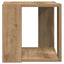 Sofabord Artisan Egetræ 32 x 32 x 30 cm Konstrueret træ
