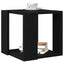Sofabord Sort eg 32 x 32 x 30 cm Konstrueret træ