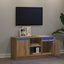 TV Enheder 100 x 34 x 50 cm Brun Konstrueret træ