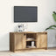 TV Enheder 100 x 34 x 50 cm Brun Konstrueret træ
