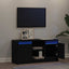 TV Enheder Sort 100 x 34 x 50 cm Konstrueret træ