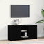 TV Enheder Sort 100 x 34 x 50 cm Konstrueret træ