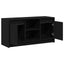 TV Enheder Sort 100 x 34 x 50 cm Konstrueret træ