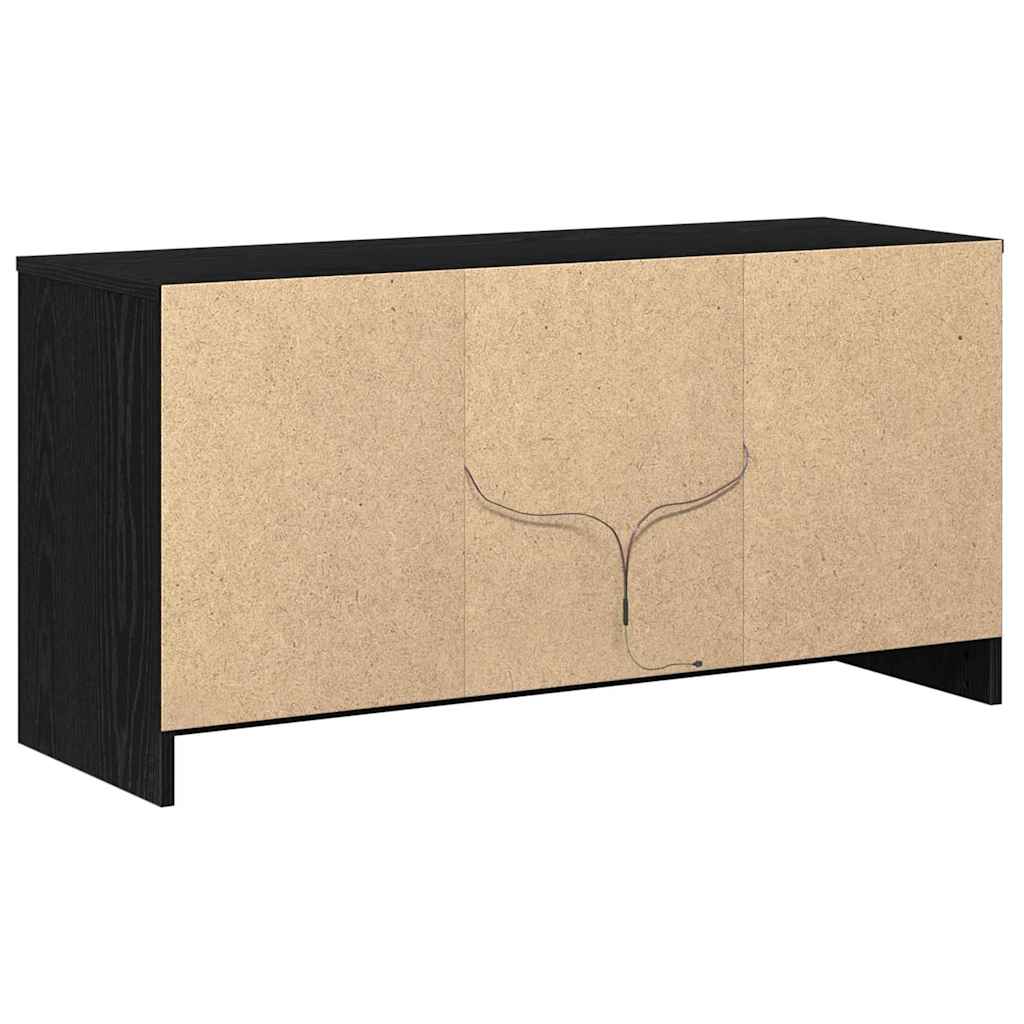 TV Enheder Sort 100 x 34 x 50 cm Konstrueret træ