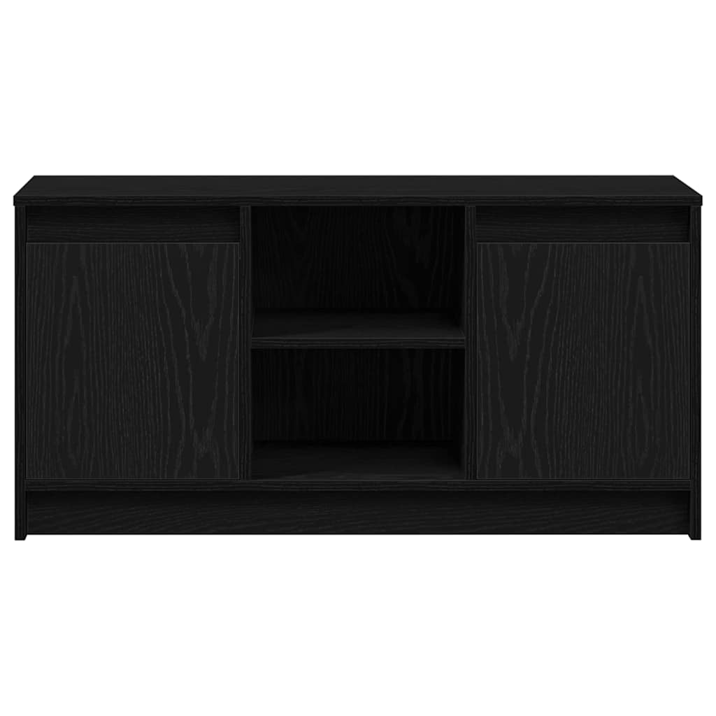 TV Enheder Sort 100 x 34 x 50 cm Konstrueret træ