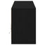 TV Enheder Sort 100 x 34 x 50 cm Konstrueret træ