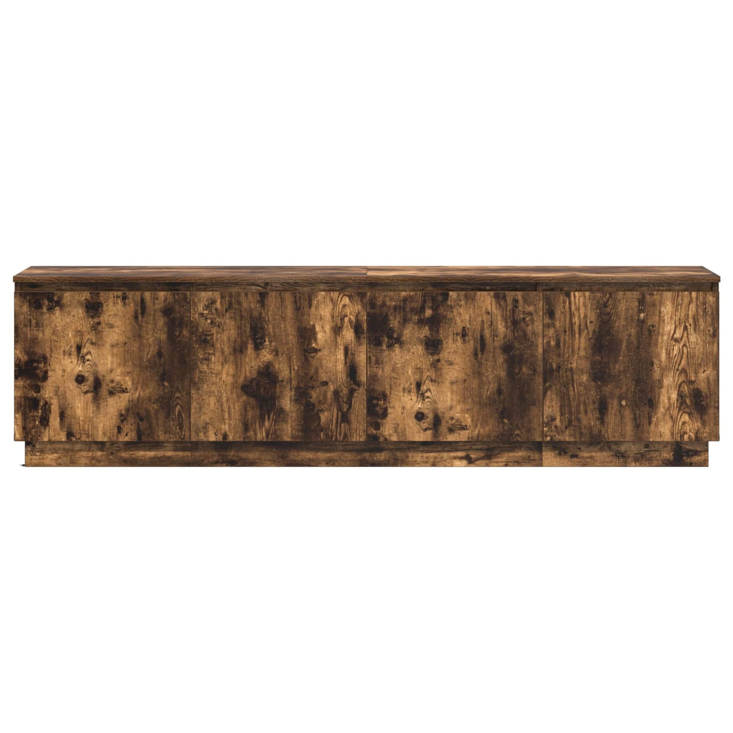 TV-skab Røget eg 180 x 38 x 49 cm Konstrueret træ