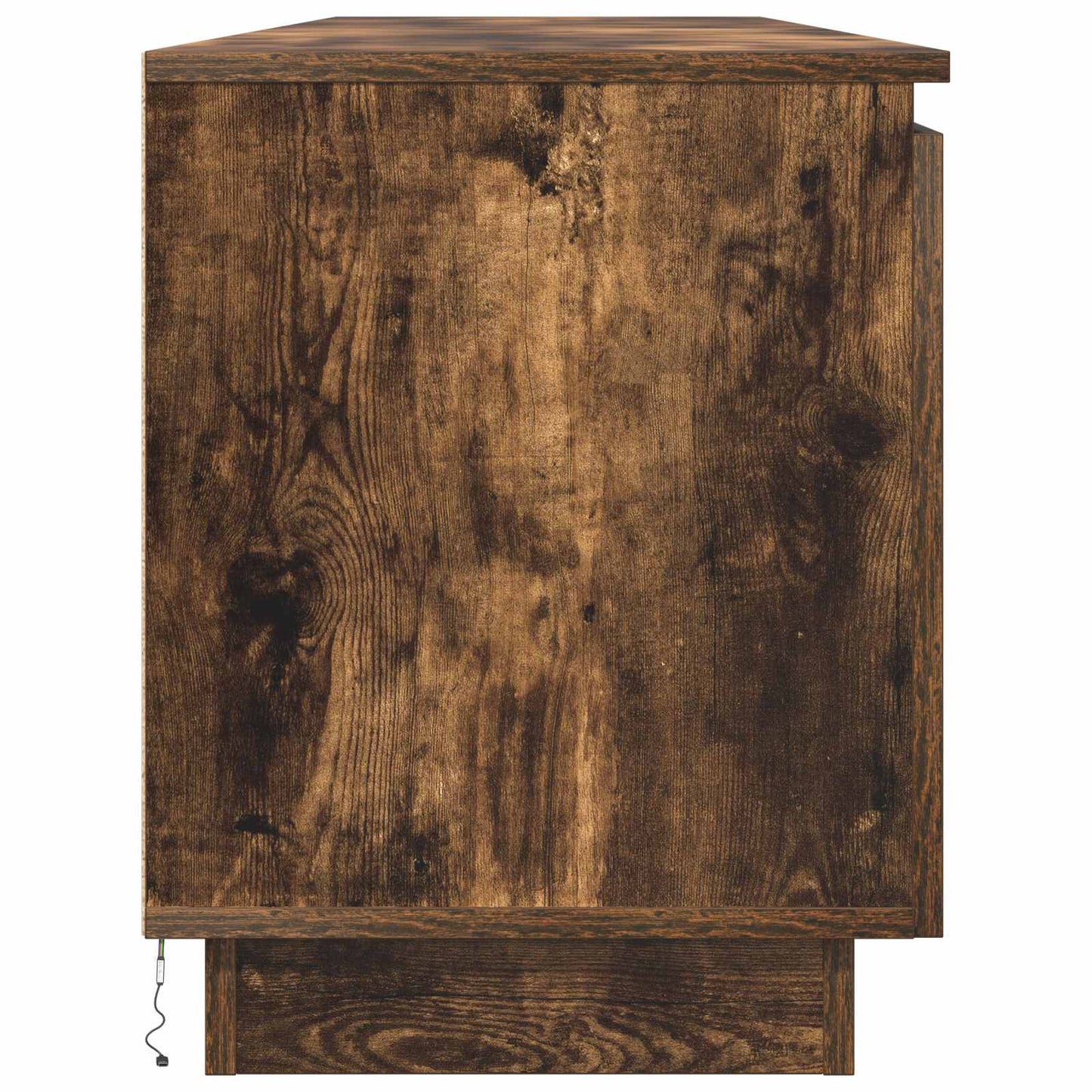 TV-skab Røget eg 180 x 38 x 49 cm Konstrueret træ