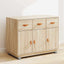 Vaskemaskinefod 2 pcs Sort 72 x 5 x 4,5 cm Rustfrit stål