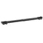 Vaskemaskinefod 2 pcs Sort 72 x 5 x 4,5 cm Rustfrit stål