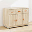 Vaskemaskinefod 2 pcs Sølv 72 x 5 x 4,5 cm Rustfrit stål