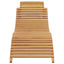 Solstol Brun 198 x 55 x 58,5 cm Massiv Teaktræ