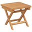 Solstol 2 pcs Brun 198 x 55 x 58,5 cm Massiv Teaktræ