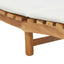 Havemøbel Solseng Brun 198 x 55 x 58,5 cm Massiv Teaktræ