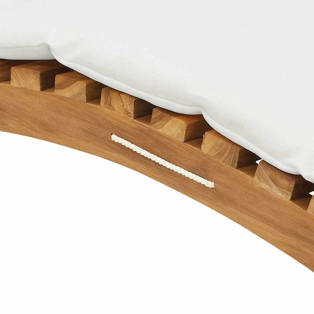 Havemøbel Solseng Brun 198 x 55 x 58,5 cm Massiv Teaktræ