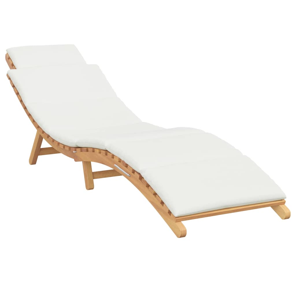 Havemøbel Solseng Brun 198 x 55 x 58,5 cm Massiv Teaktræ