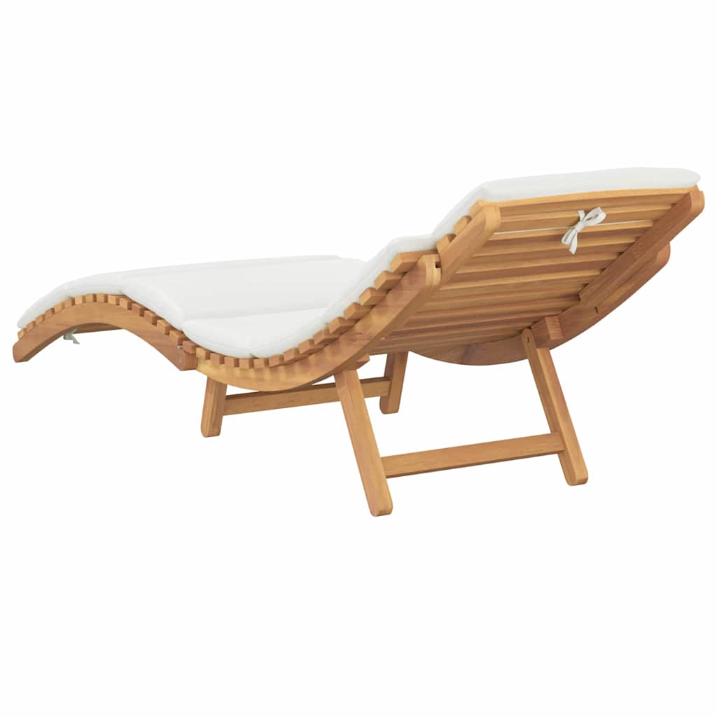 Havemøbel Solseng Brun 198 x 55 x 58,5 cm Massiv Teaktræ