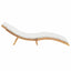 Havemøbel Solseng Brun 198 x 55 x 58,5 cm Massiv Teaktræ