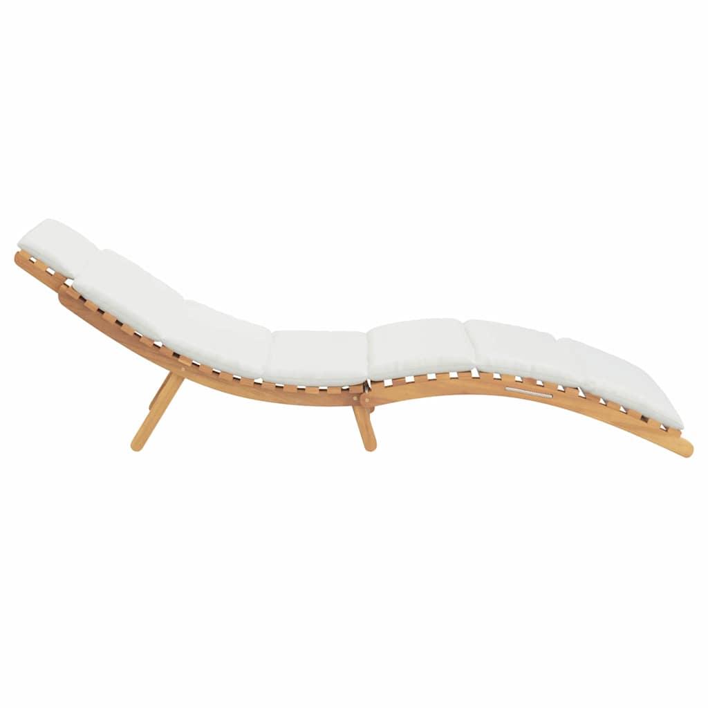 Havemøbel Solseng Brun 198 x 55 x 58,5 cm Massiv Teaktræ