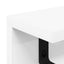Vægmonteret Jakkeholder Vægmonteret Hvid 60 x 10,5 x 10,5 cm