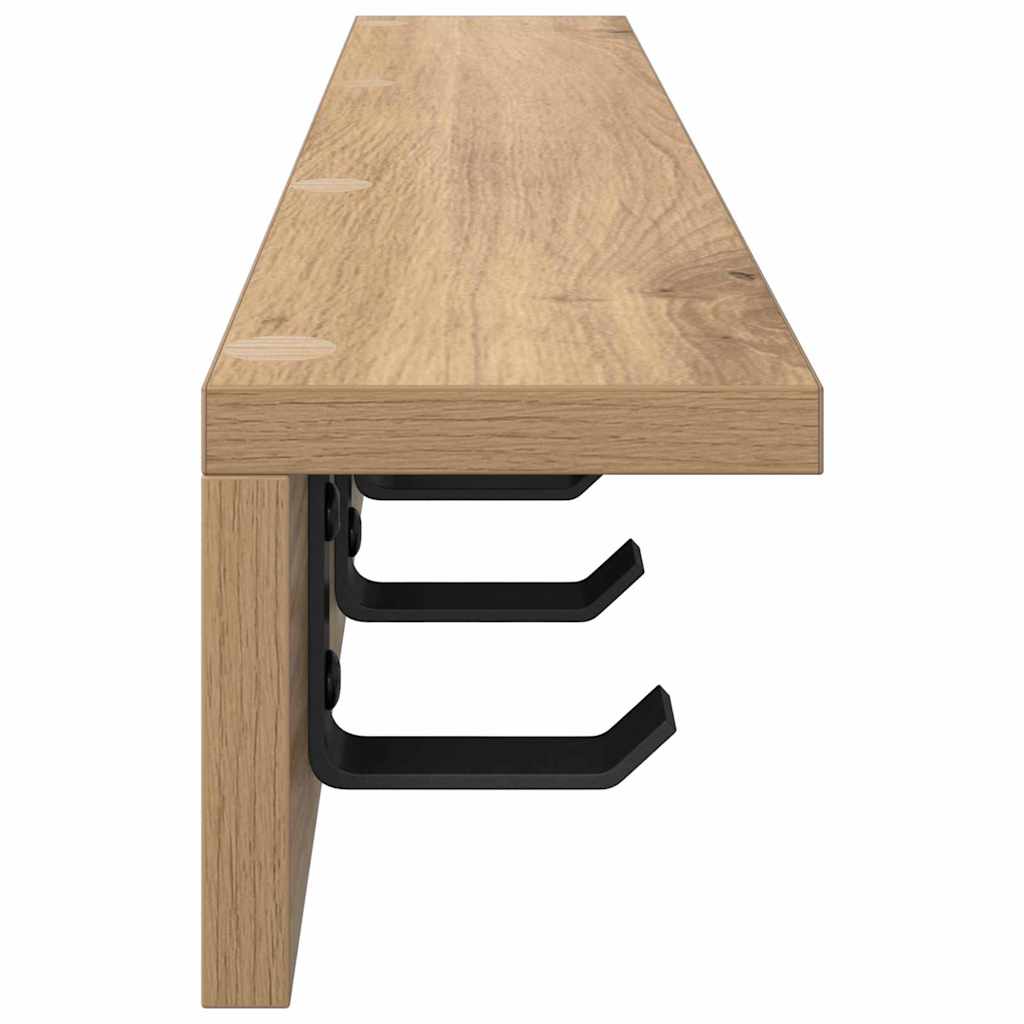 Vægmonteret Jakkeholder Vægmonteret Artisan Egetræ