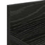 Vægmonteret Jakkeholder Vægmonteret Sort eg 40 x 10,5 x 18 cm
