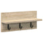Vægmonteret Jakkeholder Vægmonteret Sonoma eg 40 x 10,5 x 18 cm