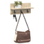 Vægmonteret Jakkeholder Vægmonteret Sonoma eg 40 x 10,5 x 18 cm