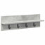 Vægmonteret Jakkeholder Vægmonteret Beton Grå 60 x 10,5 x 18 cm